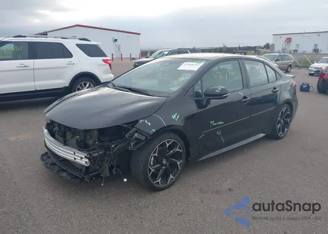 2025 Toyota Corolla Fx из США, поврежденный, VIN 5YFB4MCE5SP223364